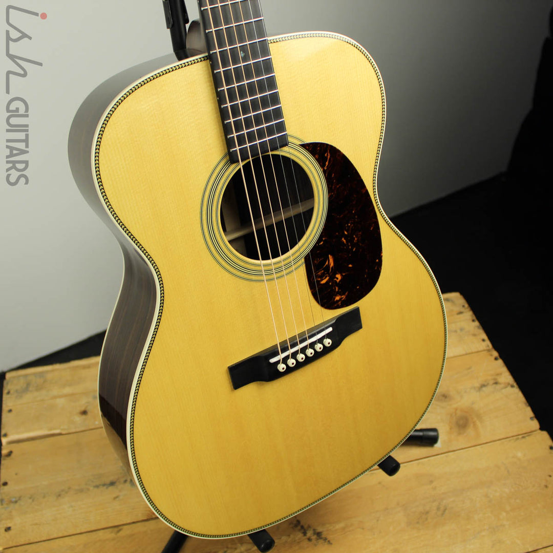 2019 Martin 000-28 Natural Acoustic Guitar
