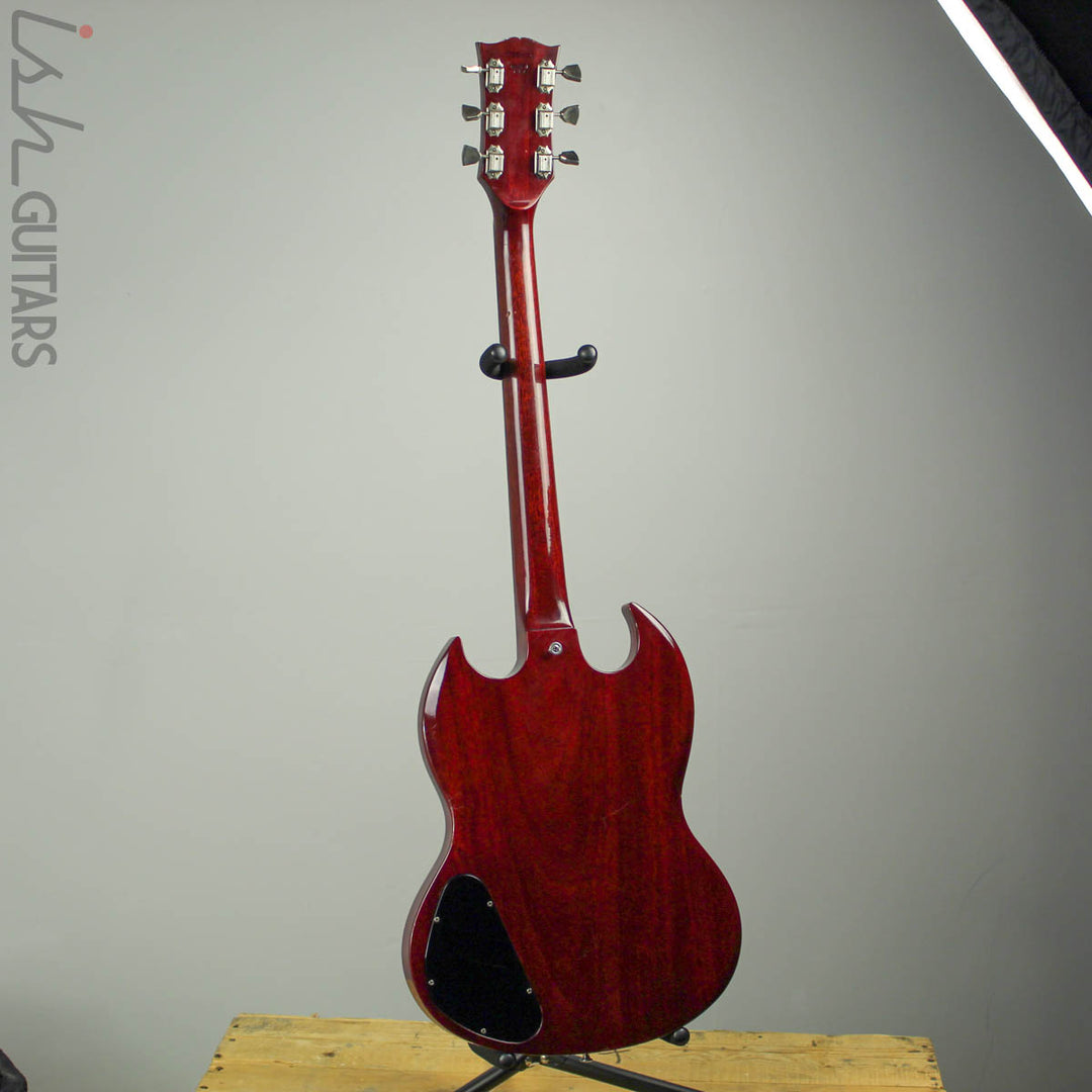 1972 Gibson SG Deluxe Cherry w/ OHSC (DEMO VIDEO)