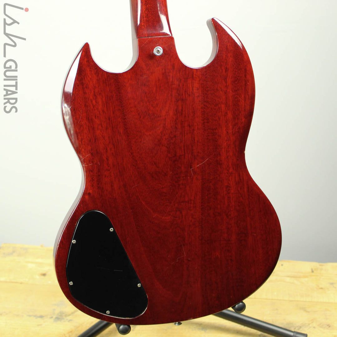 1972 Gibson SG Deluxe Cherry w/ OHSC (DEMO VIDEO)