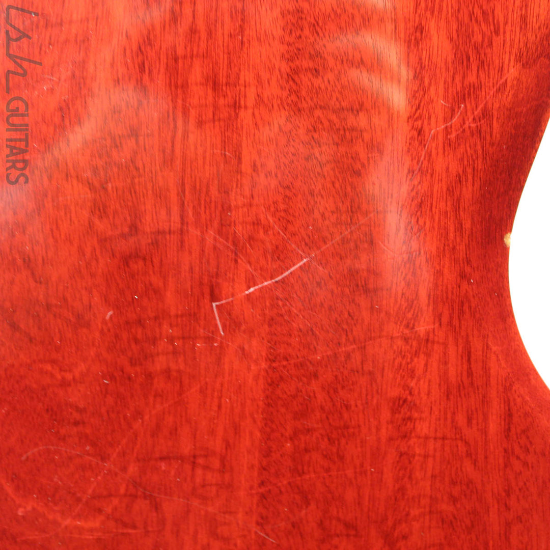 1972 Gibson SG Deluxe Cherry w/ OHSC (DEMO VIDEO)