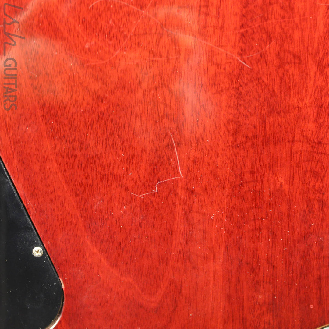 1972 Gibson SG Deluxe Cherry w/ OHSC (DEMO VIDEO)