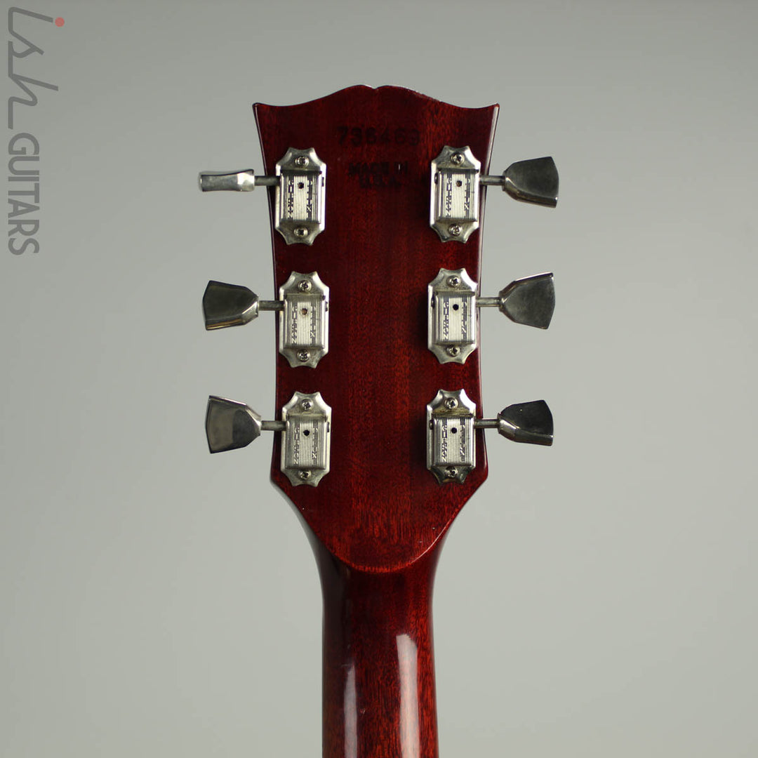 1972 Gibson SG Deluxe Cherry w/ OHSC (DEMO VIDEO)