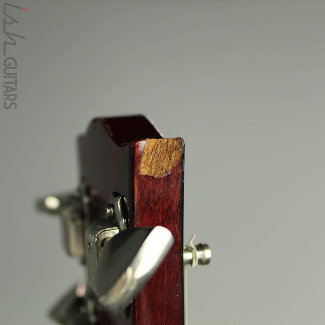 1972 Gibson SG Deluxe Cherry w/ OHSC (DEMO VIDEO)