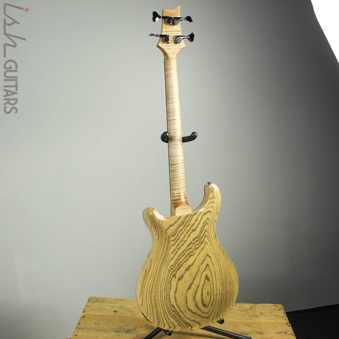 2018 PRS Private Stock Short Scale Hollowbody Bass Spalted Maple