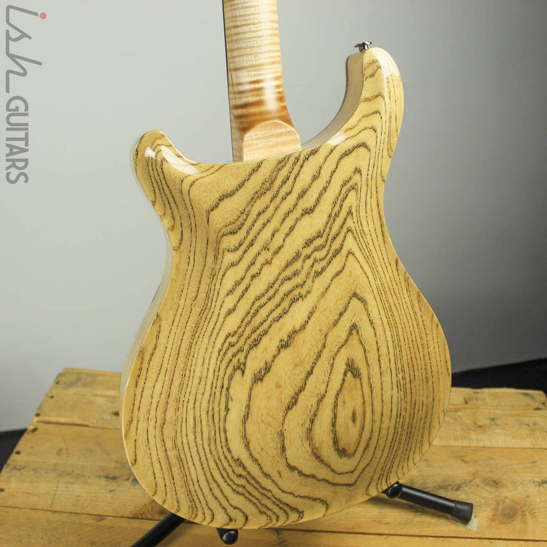 2018 PRS Private Stock Short Scale Hollowbody Bass Spalted Maple