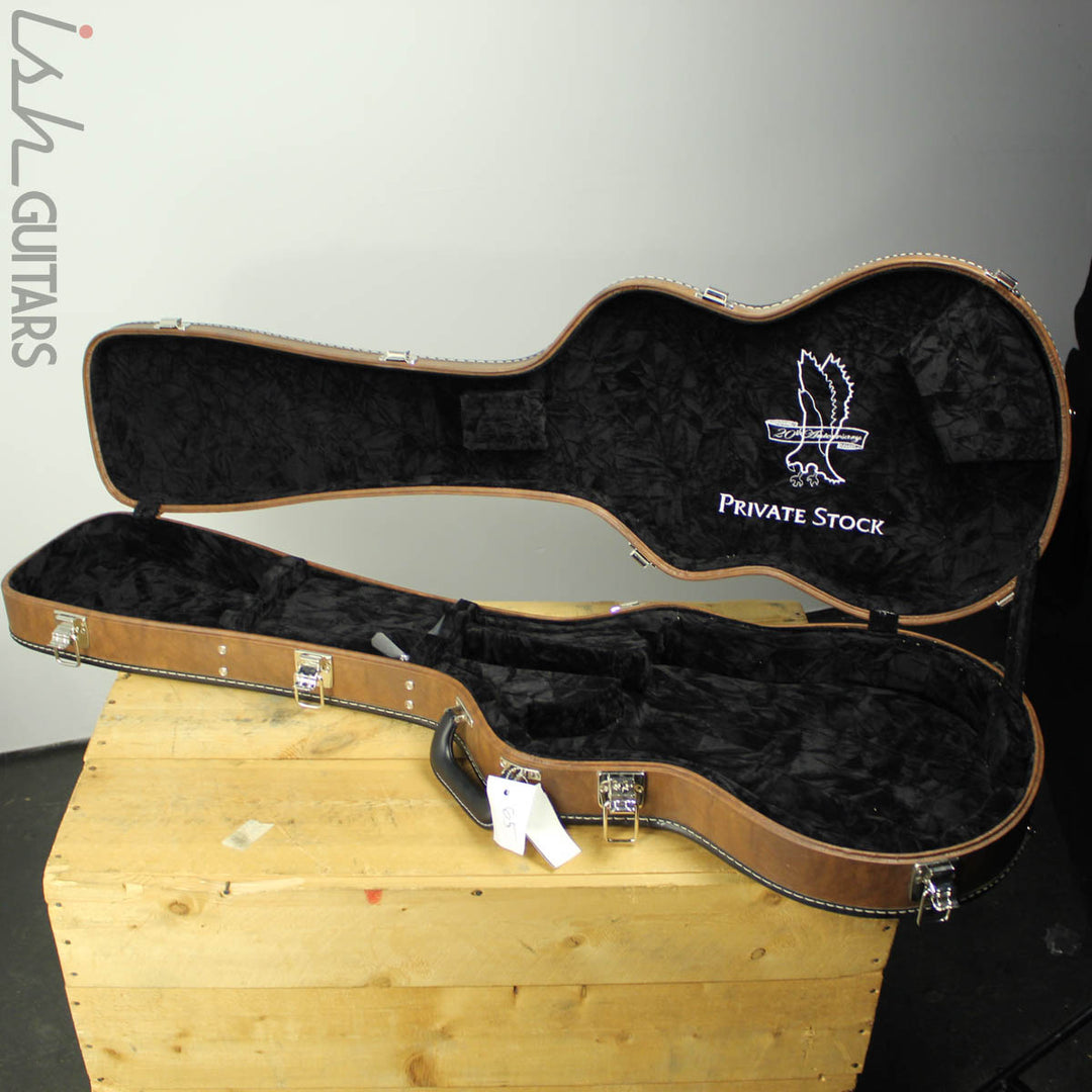 2018 PRS Private Stock Short Scale Hollowbody Bass Spalted Maple