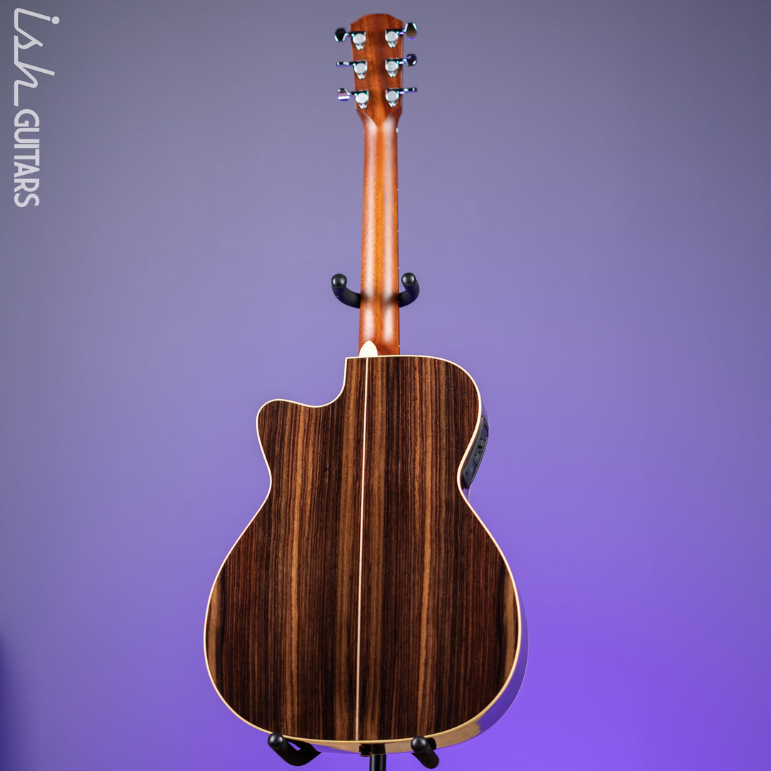 Alvarez Yairi FY70CE Standard Folk Cutaway Natural B-Stock