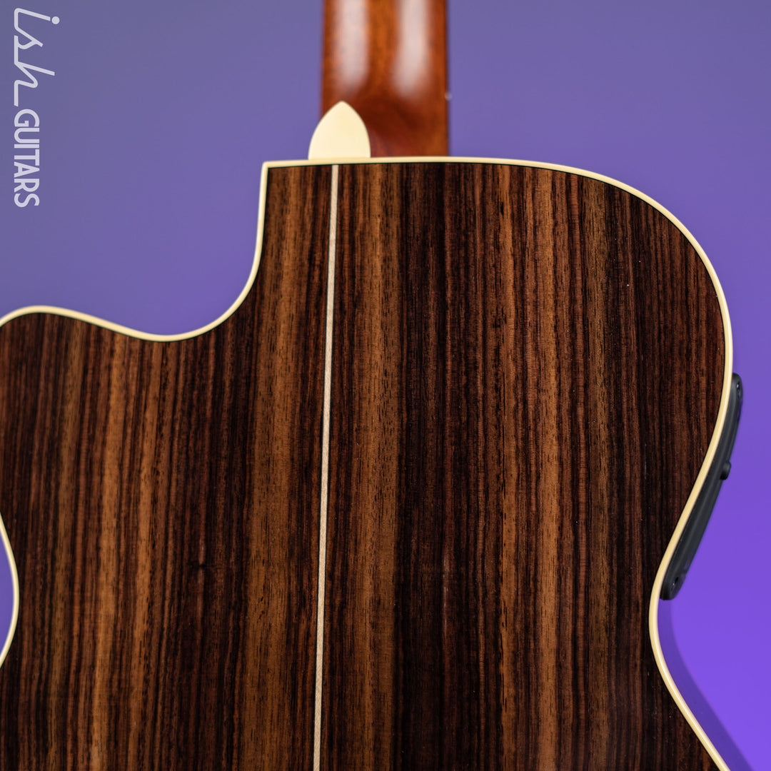 Alvarez Yairi FY70CE Standard Folk Cutaway Natural B-Stock
