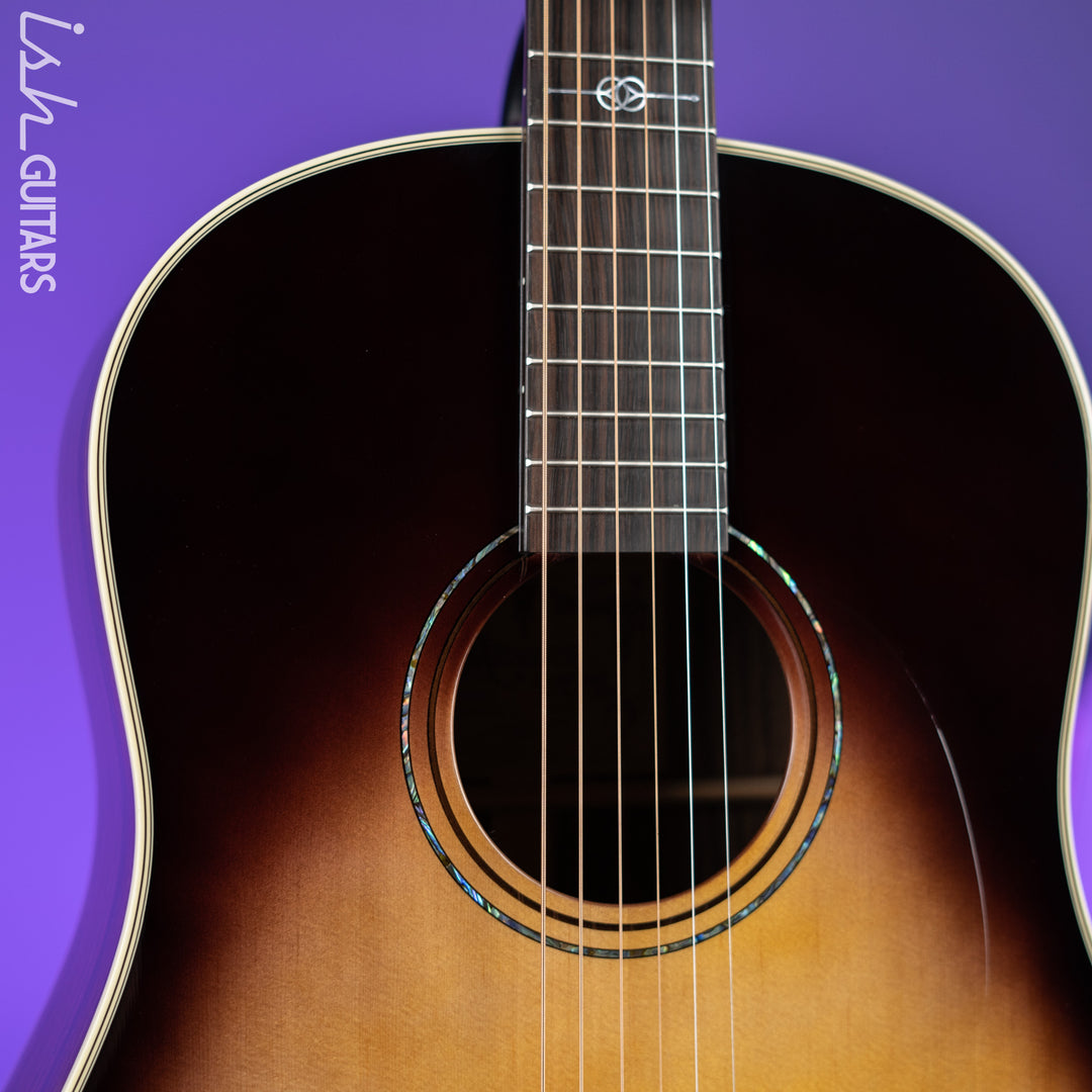 Alvarez Yairi Masterworks DYMR70SB Dreadnought Slope Shoulder Sunburst