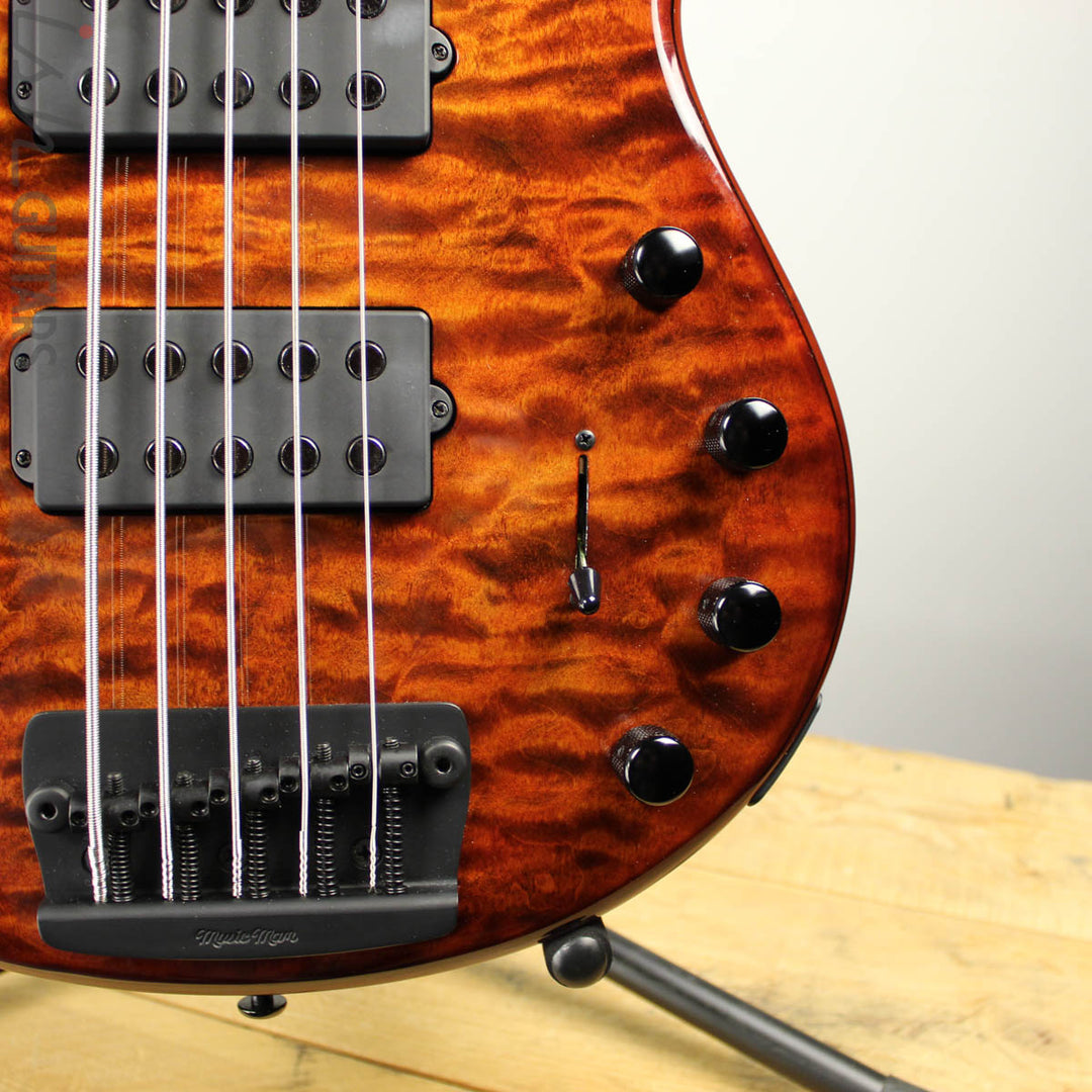 2019 Ernie Ball Music Man BFR StingRay 5 Giants Orange