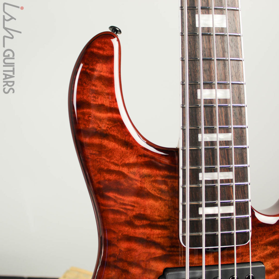 2019 Ernie Ball Music Man BFR StingRay 5 Giants Orange