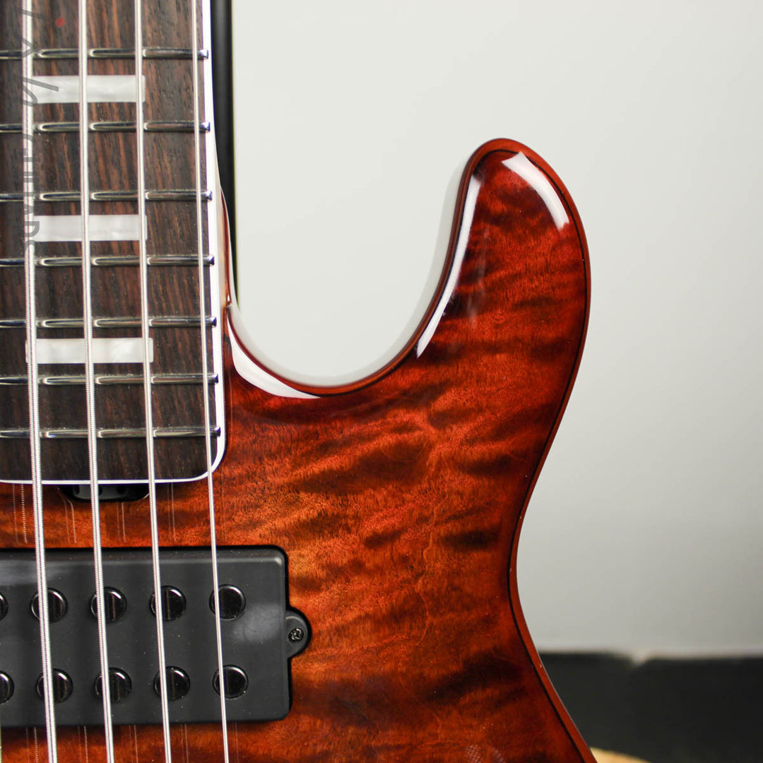 2019 Ernie Ball Music Man BFR StingRay 5 Giants Orange