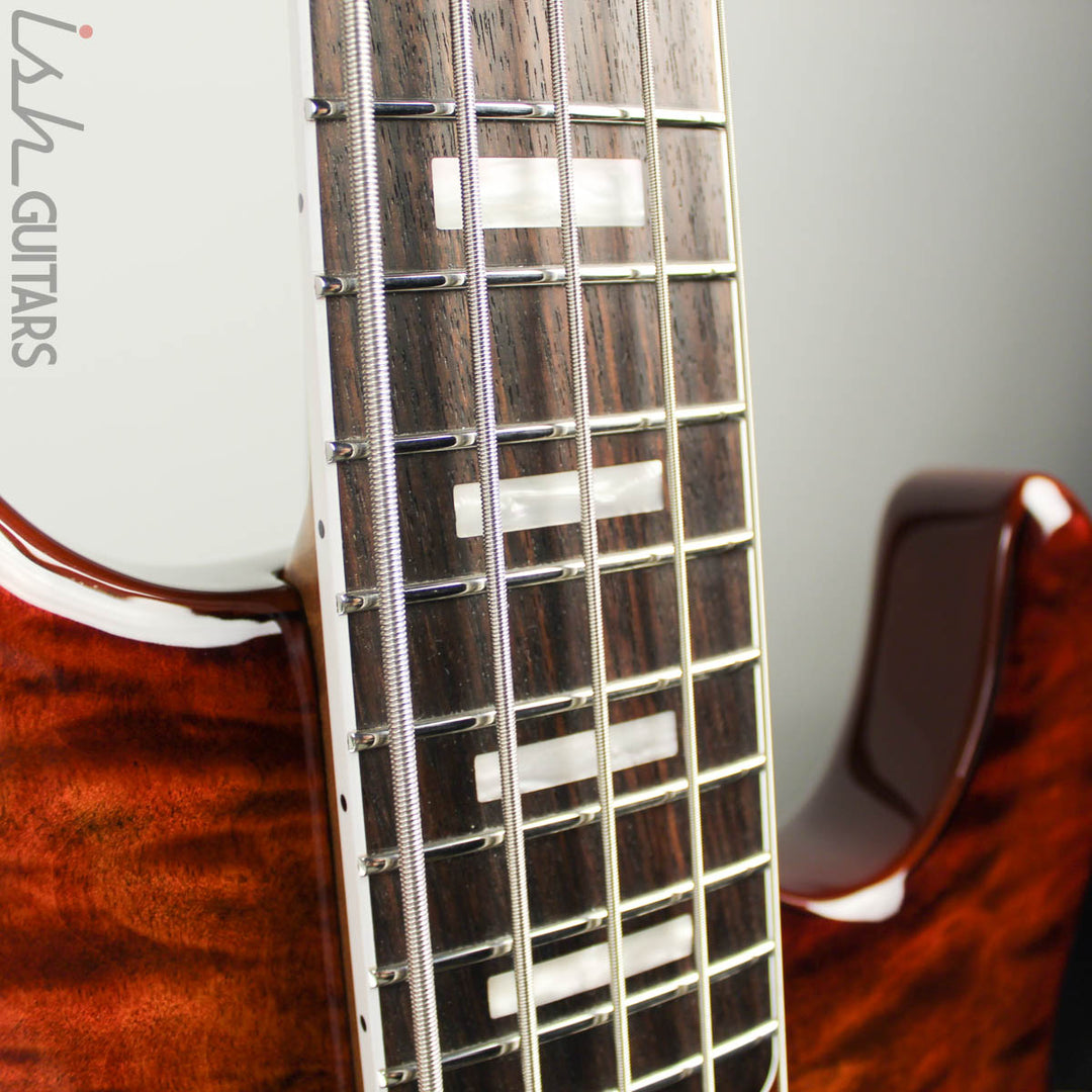 2019 Ernie Ball Music Man BFR StingRay 5 Giants Orange