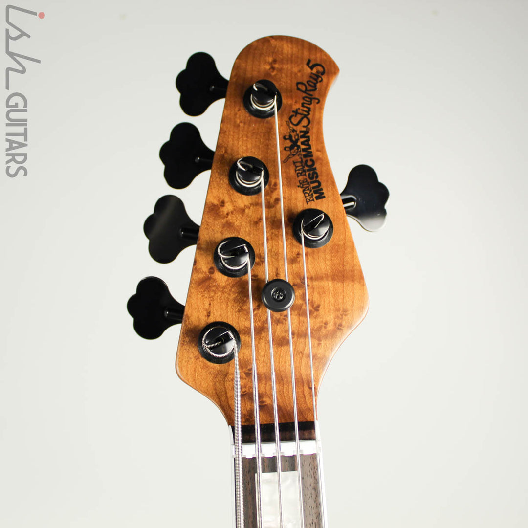 2019 Ernie Ball Music Man BFR StingRay 5 Giants Orange