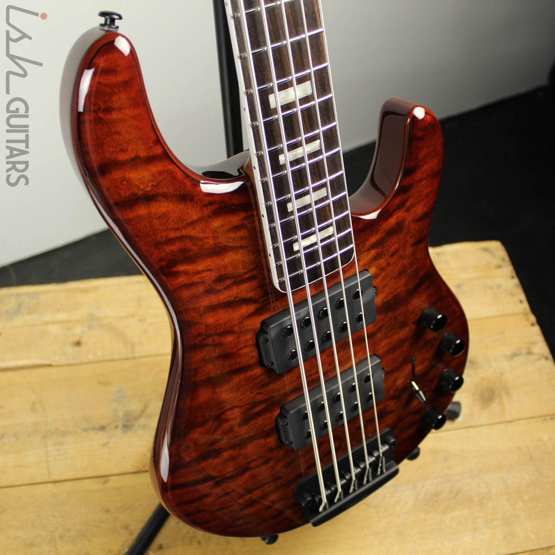 2019 Ernie Ball Music Man BFR StingRay 5 Giants Orange