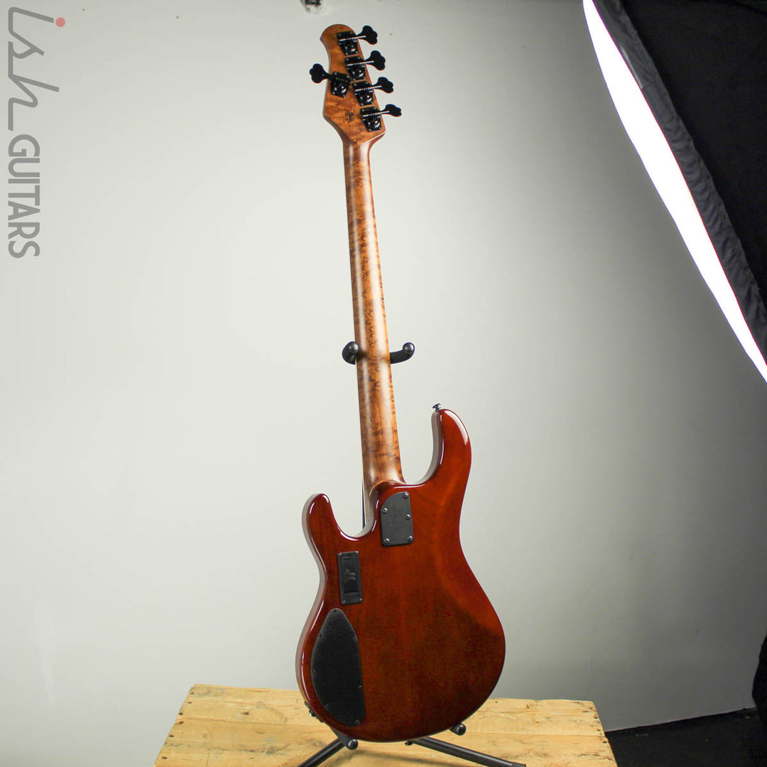 2019 Ernie Ball Music Man BFR StingRay 5 Giants Orange