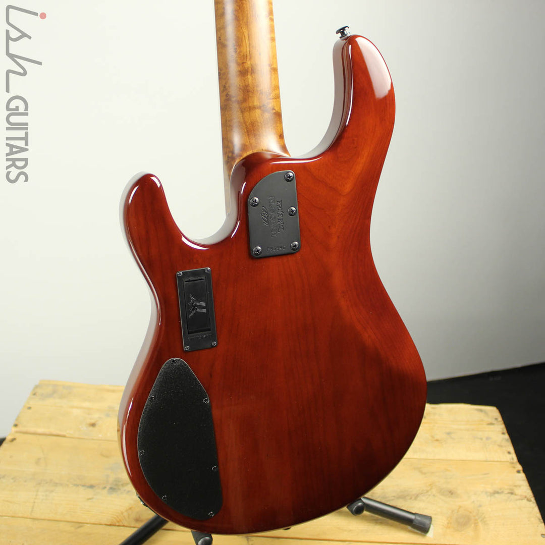 2019 Ernie Ball Music Man BFR StingRay 5 Giants Orange