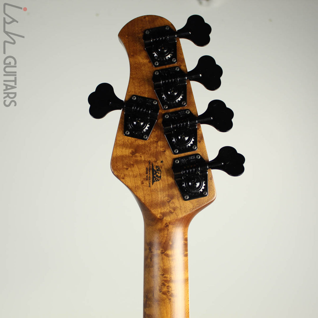 2019 Ernie Ball Music Man BFR StingRay 5 Giants Orange
