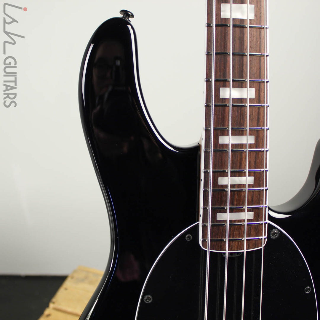 2019 Ernie Ball Music Man BFR StingRay Special 4H Hades Black