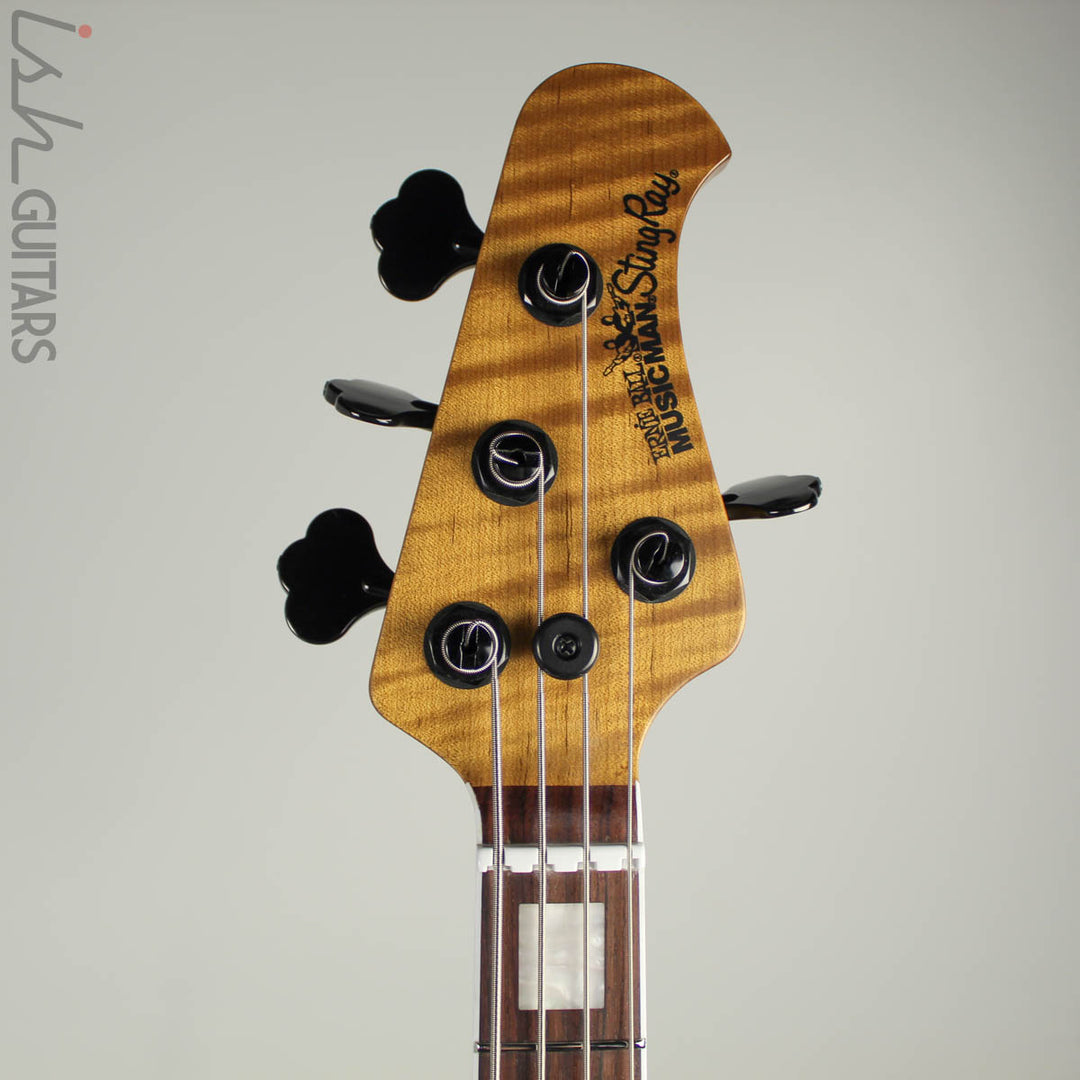 2019 Ernie Ball Music Man BFR StingRay Special 4H Hades Black