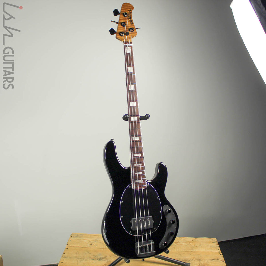 2019 Ernie Ball Music Man BFR StingRay Special 4H Hades Black
