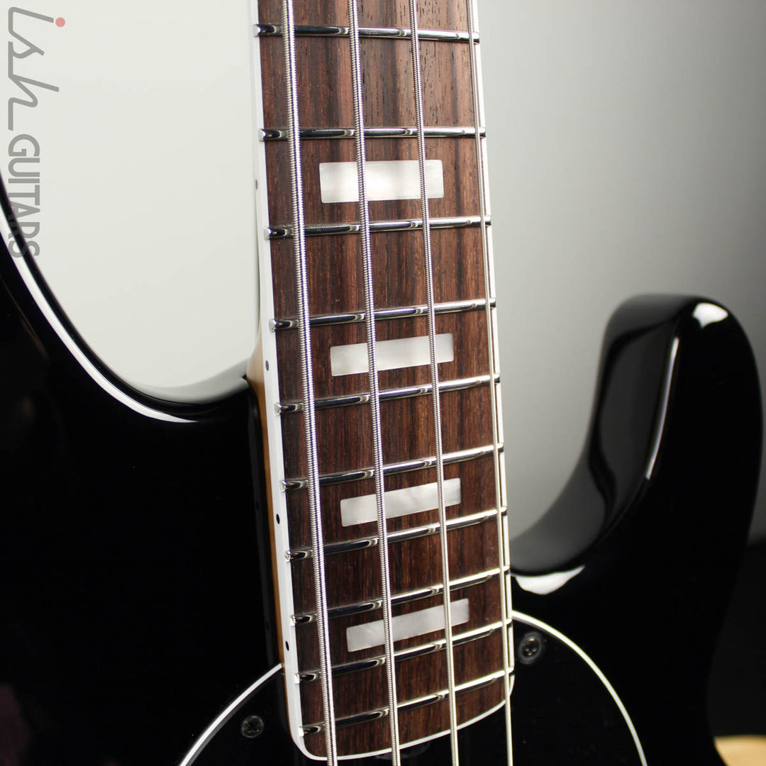 2019 Ernie Ball Music Man BFR StingRay Special 4H Hades Black