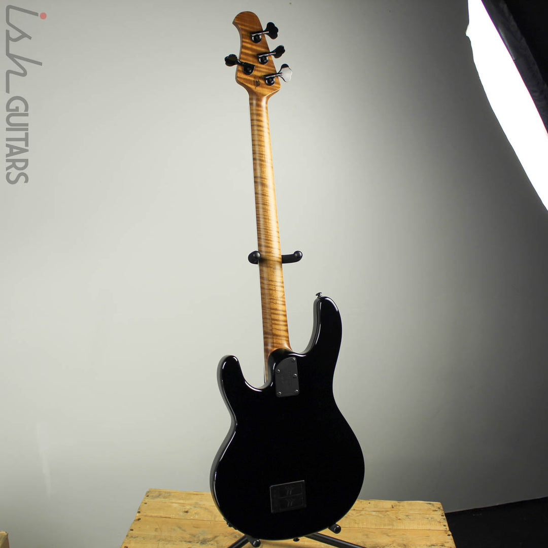 2019 Ernie Ball Music Man BFR StingRay Special 4H Hades Black