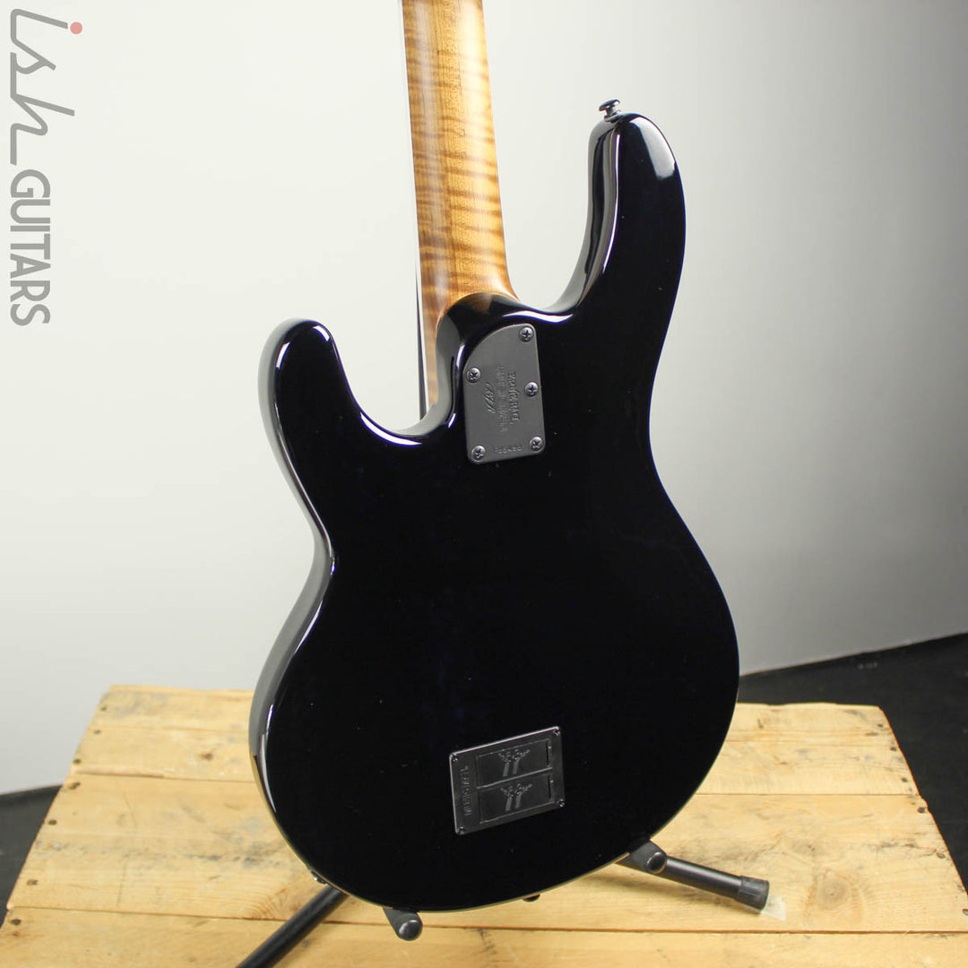 2019 Ernie Ball Music Man BFR StingRay Special 4H Hades Black