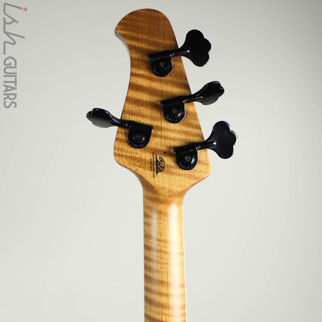 2019 Ernie Ball Music Man BFR StingRay Special 4H Hades Black