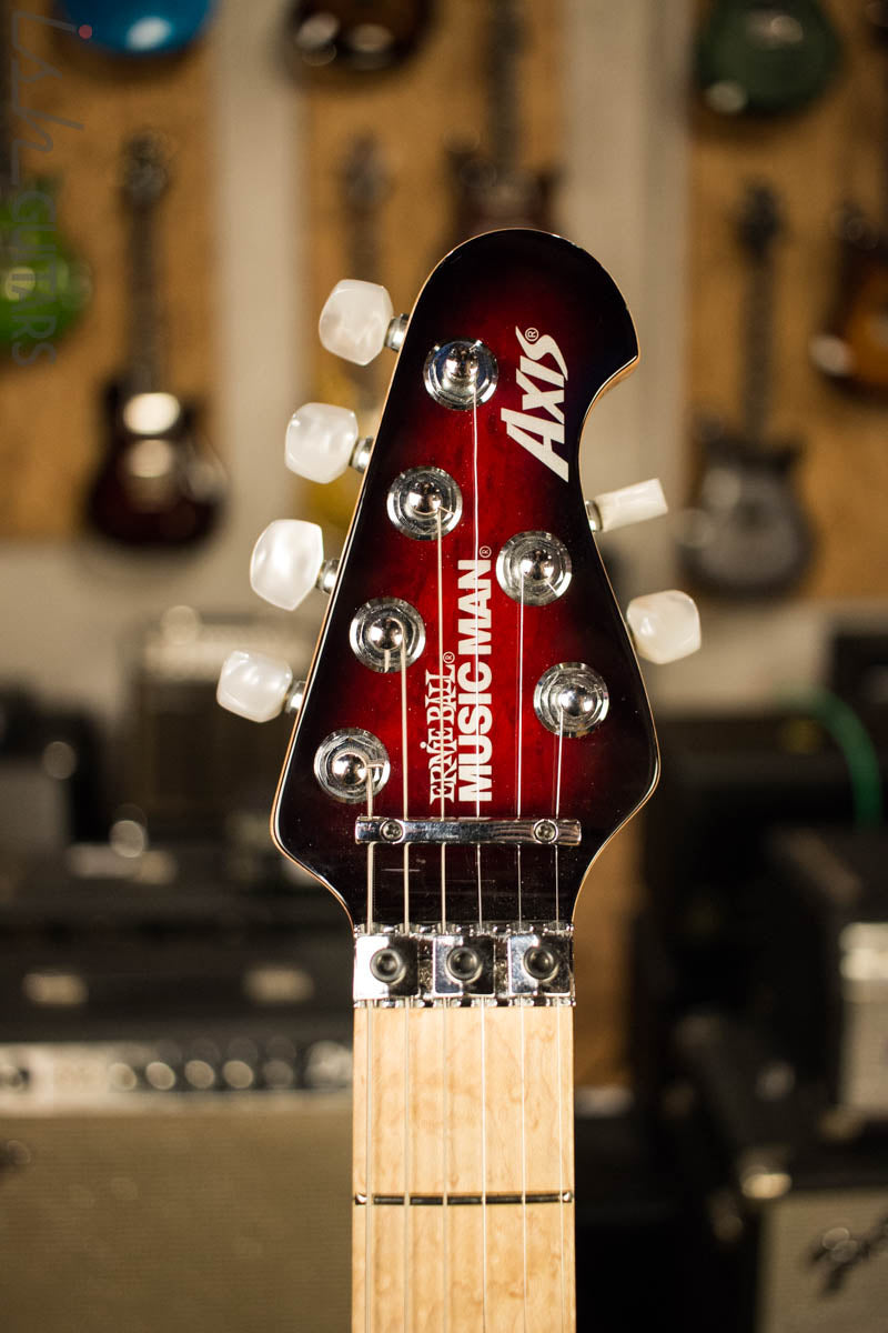 Ernie Ball Music Man Axis
