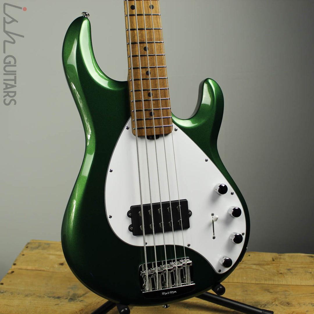 Ernie Ball Music Man StingRay 5 Special Charging Green