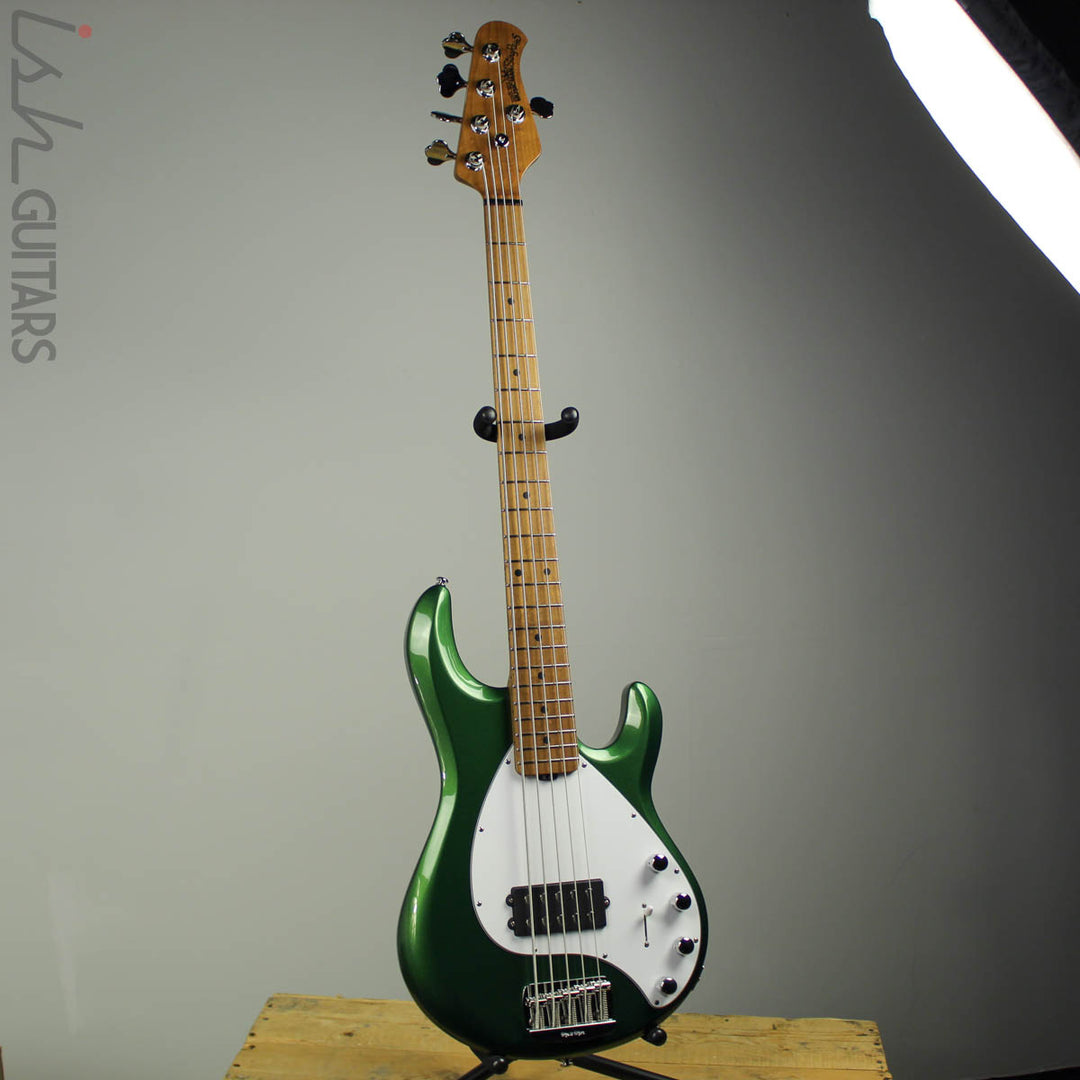 Ernie Ball Music Man StingRay 5 Special Charging Green