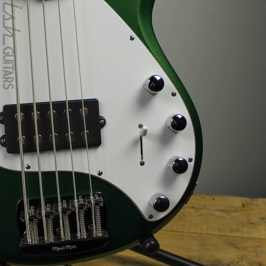 Ernie Ball Music Man StingRay 5 Special Charging Green
