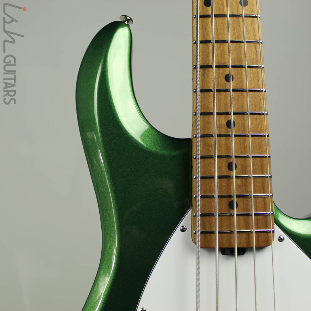 Ernie Ball Music Man StingRay 5 Special Charging Green
