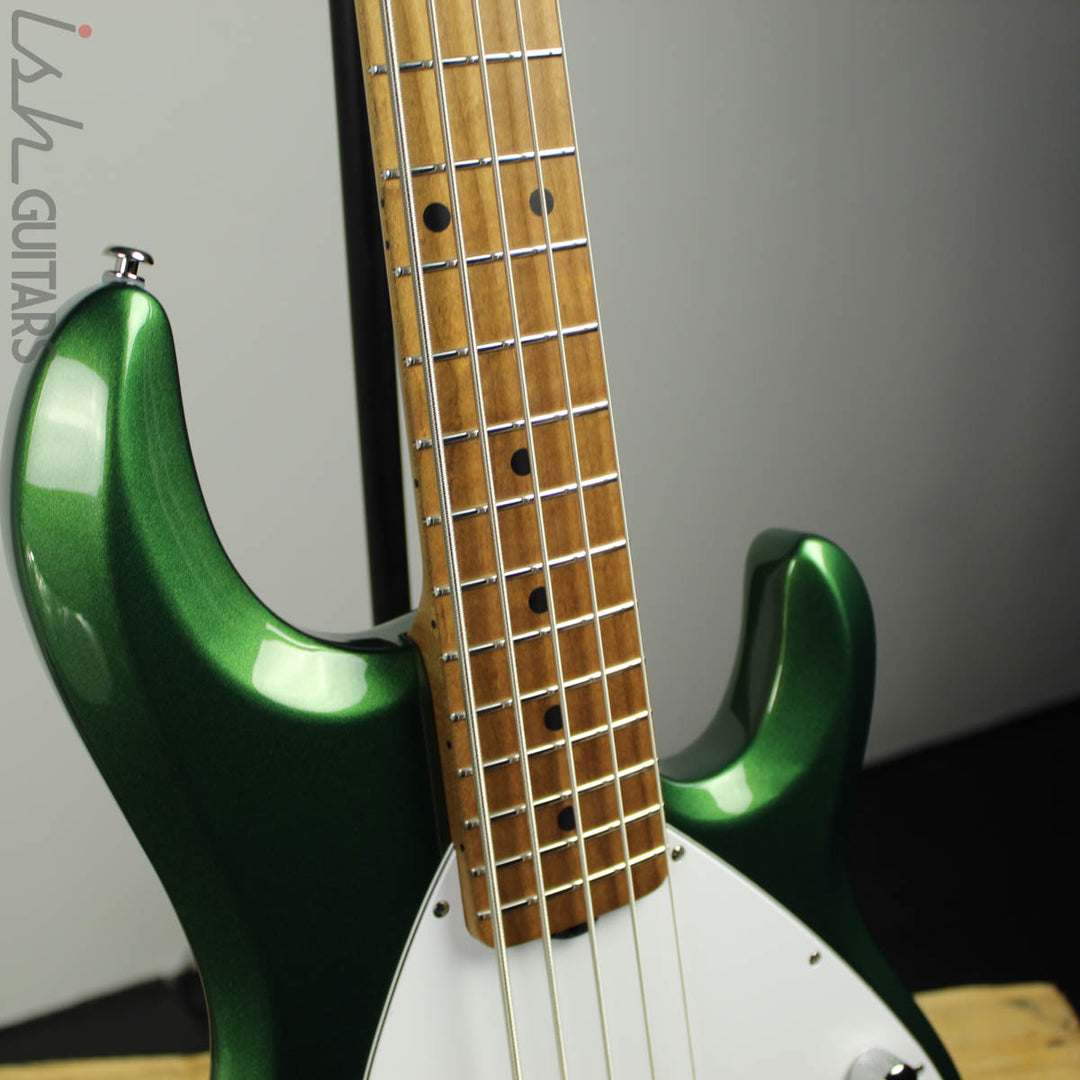 Ernie Ball Music Man StingRay 5 Special Charging Green