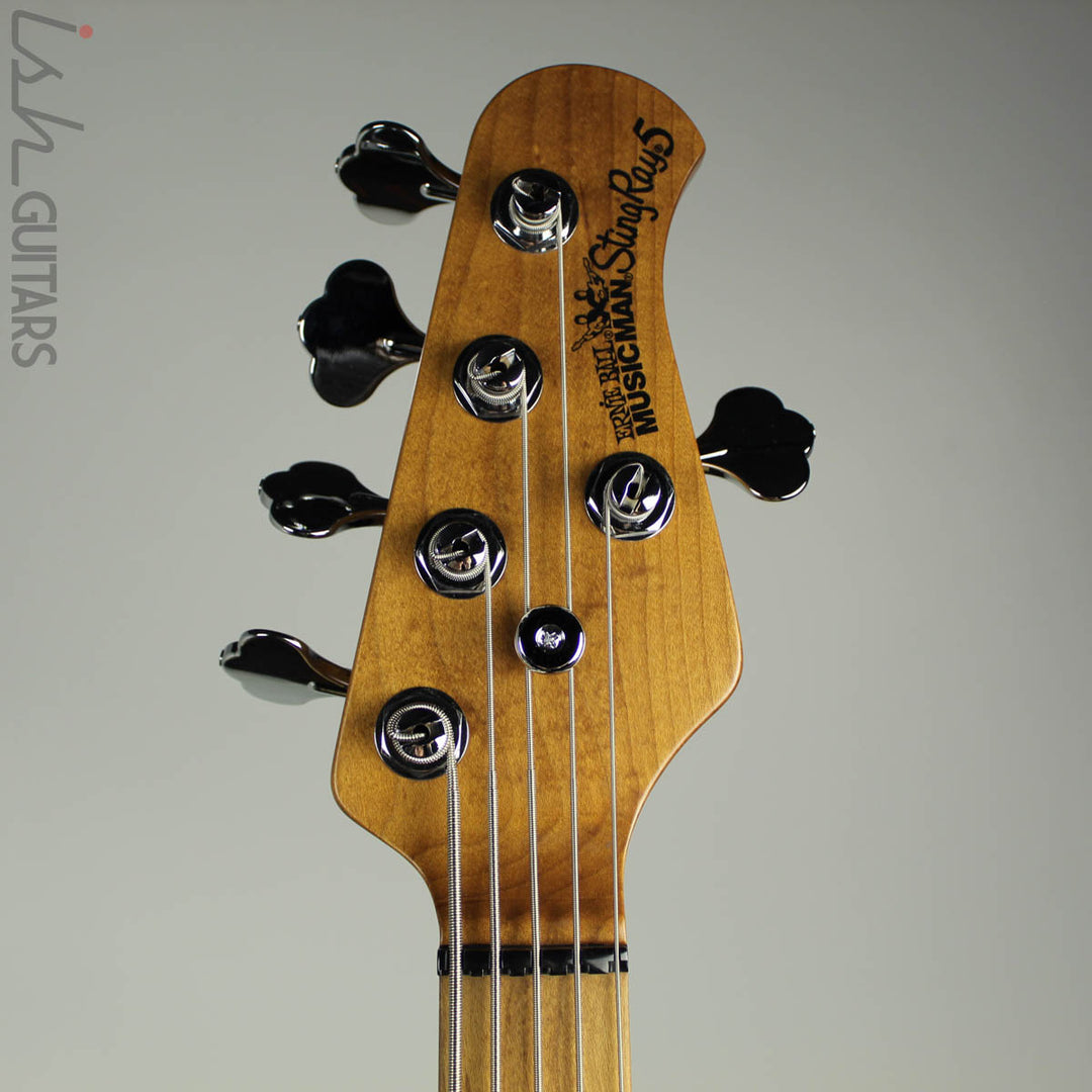 Ernie Ball Music Man StingRay 5 Special Charging Green