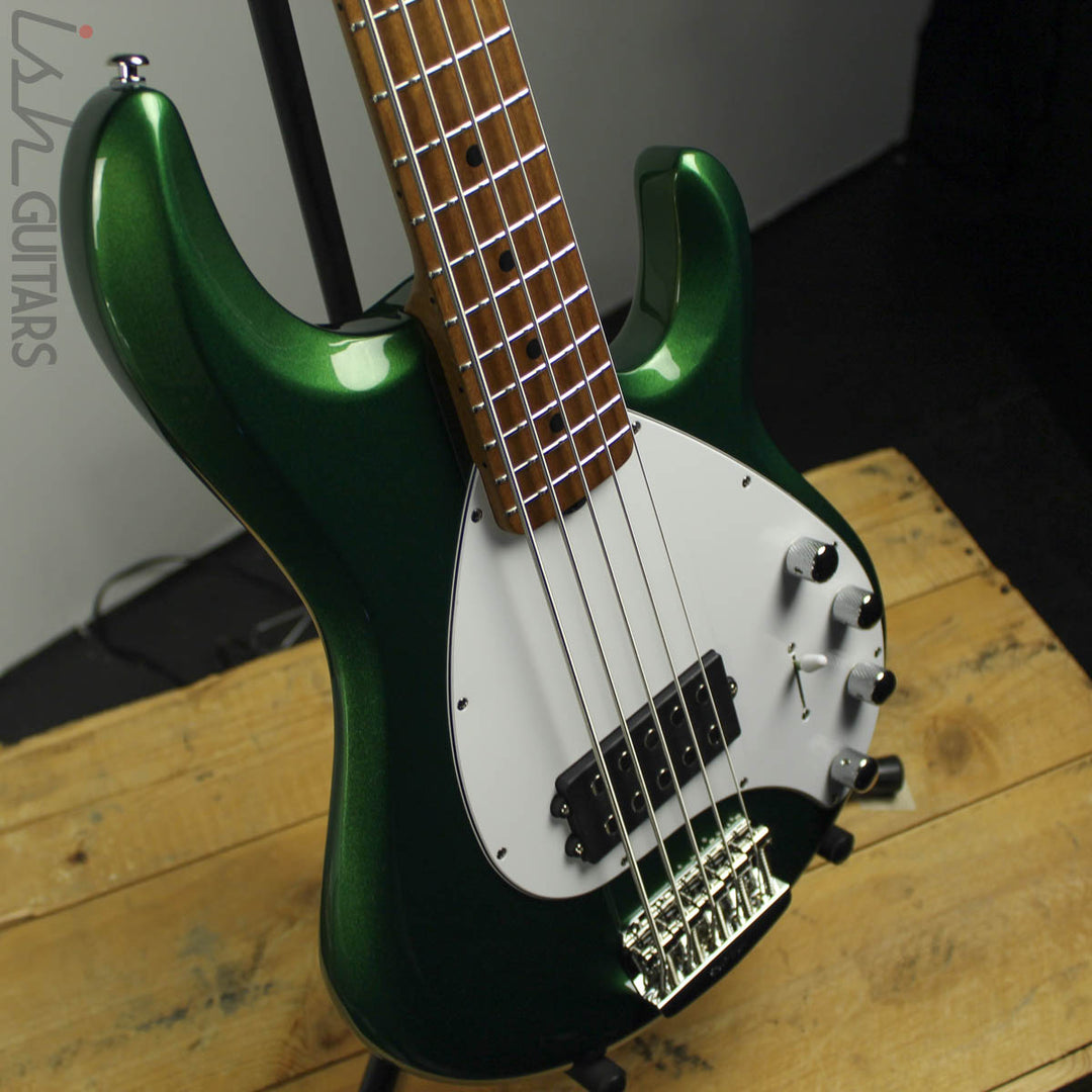 Ernie Ball Music Man StingRay 5 Special Charging Green