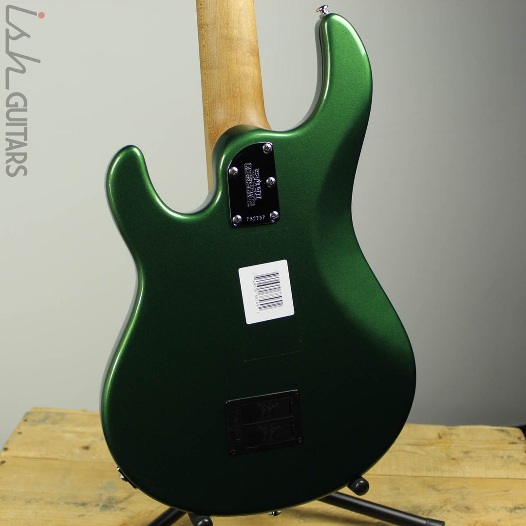 Ernie Ball Music Man StingRay 5 Special Charging Green