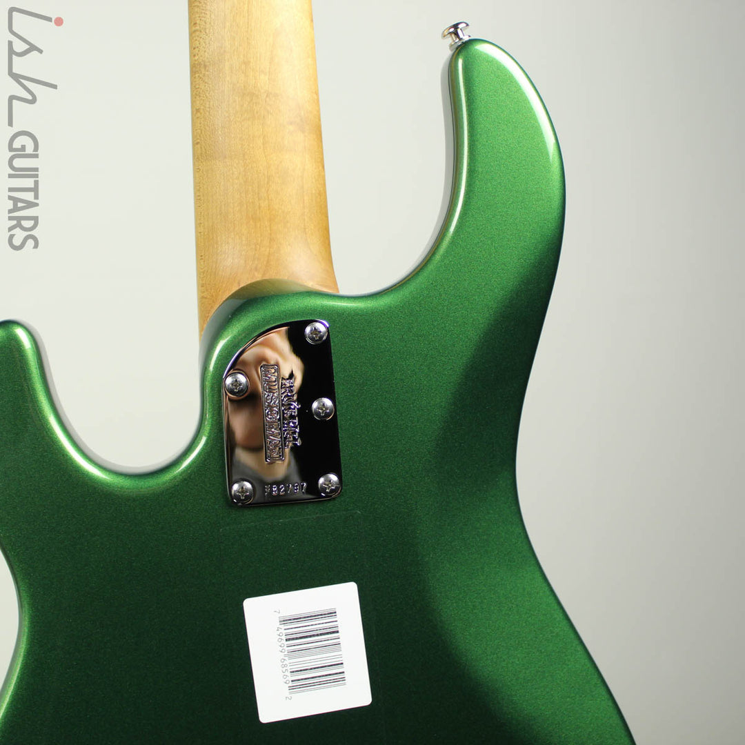 Ernie Ball Music Man StingRay 5 Special Charging Green