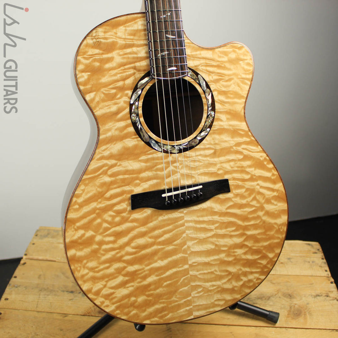 2019 Paul Reed Smith PRS Private Stock Angelus Acoustic Brazilian Rosewood