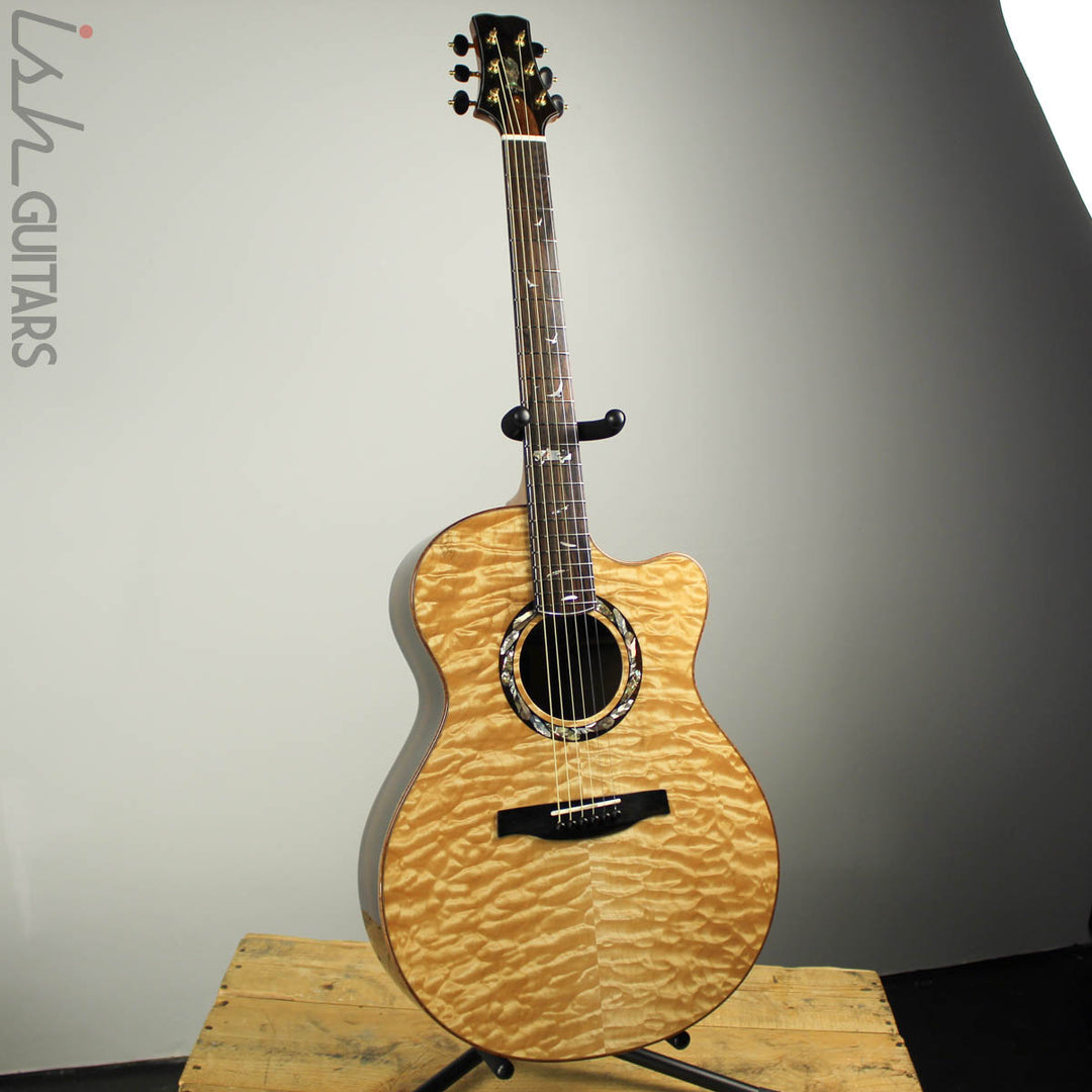 2019 Paul Reed Smith PRS Private Stock Angelus Acoustic Brazilian Rosewood