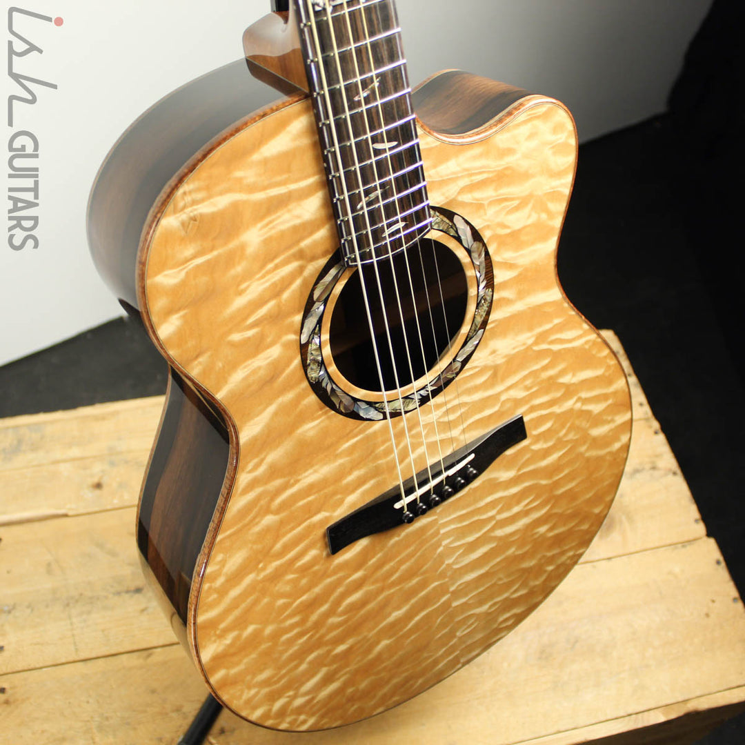 2019 Paul Reed Smith PRS Private Stock Angelus Acoustic Brazilian Rosewood
