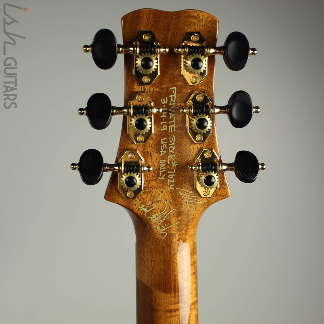 2019 Paul Reed Smith PRS Private Stock Angelus Acoustic Brazilian Rosewood