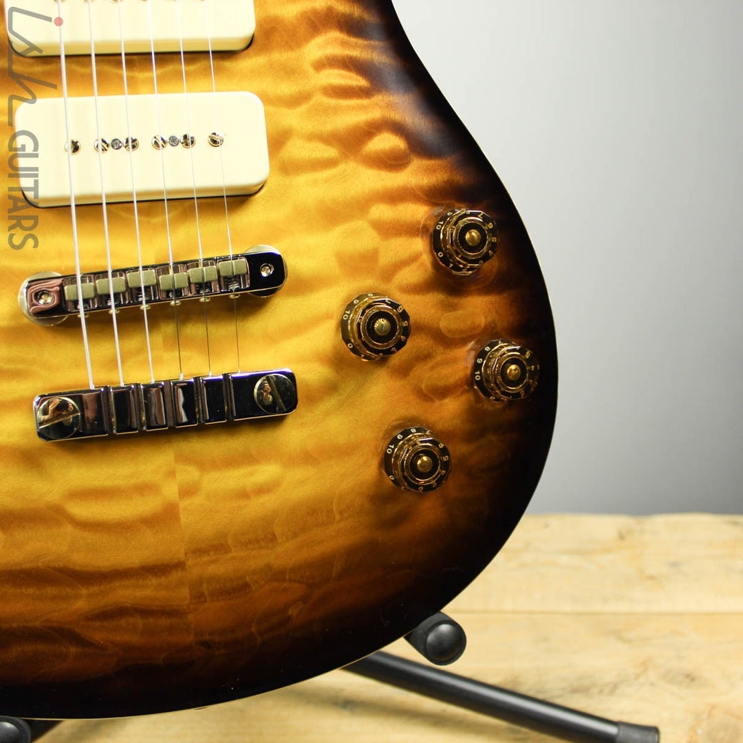 2019 PRS Private Stock McCarty 594 Semi-Hollow P90 McCarty Glow Smoked Burst