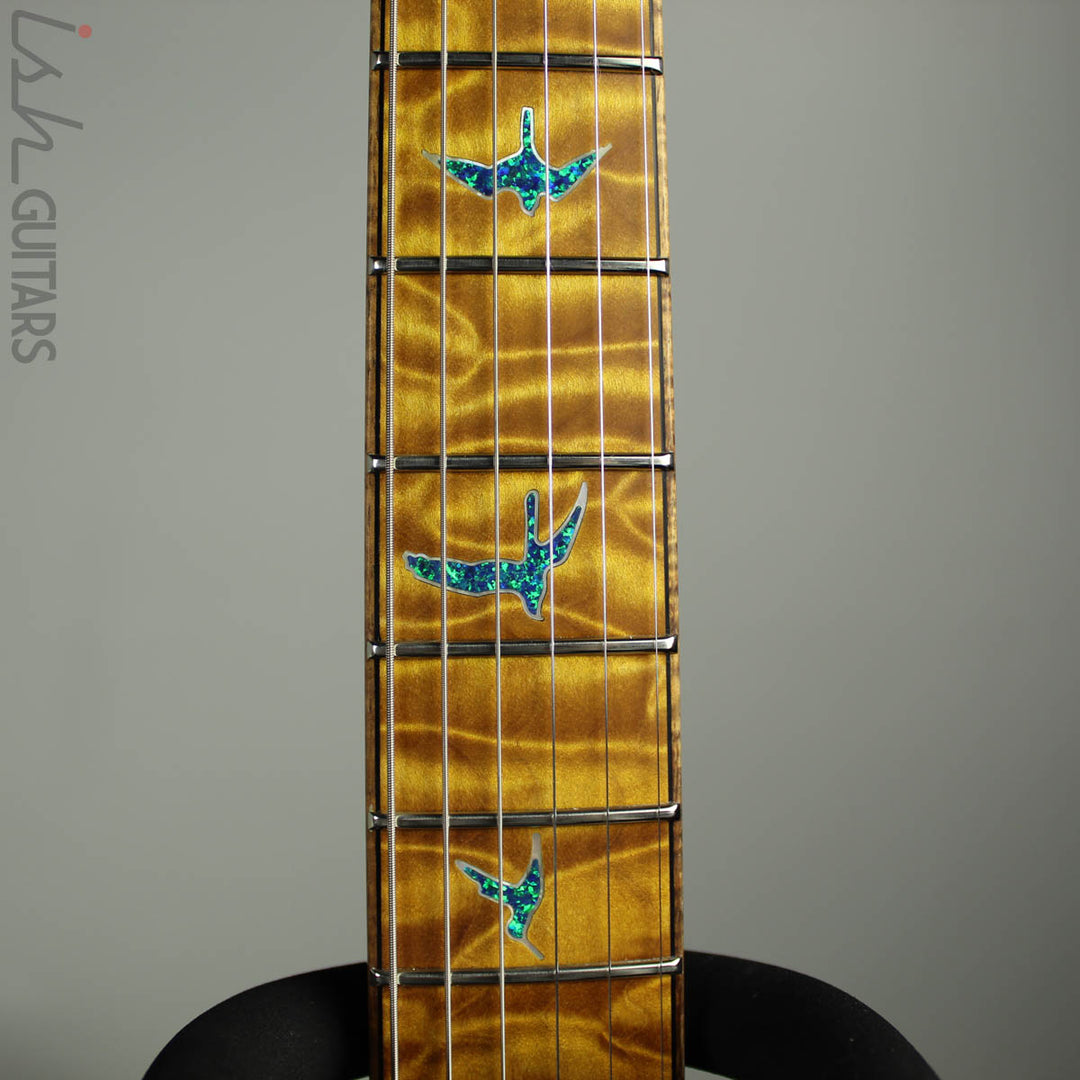 2019 PRS Private Stock McCarty 594 Semi-Hollow P90 McCarty Glow Smoked Burst