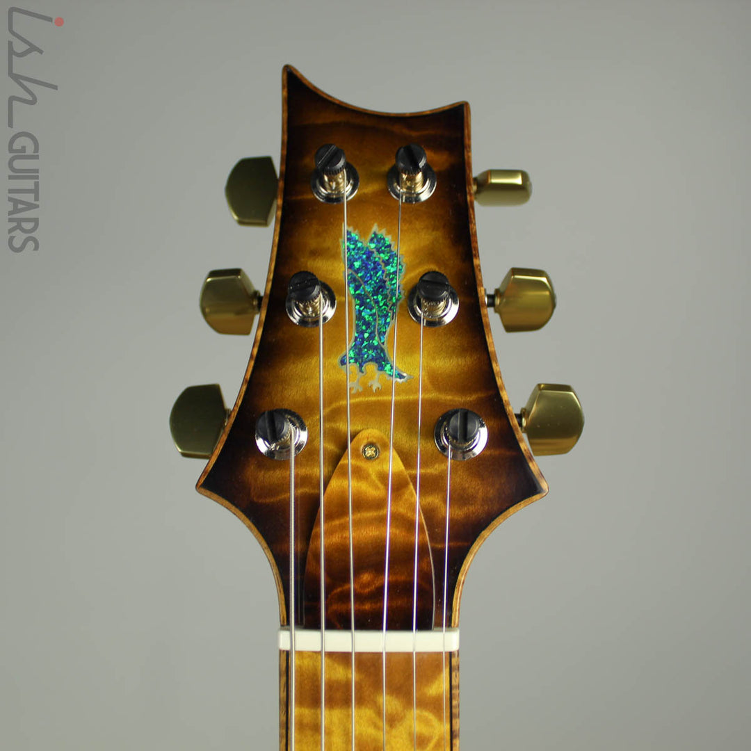 2019 PRS Private Stock McCarty 594 Semi-Hollow P90 McCarty Glow Smoked Burst