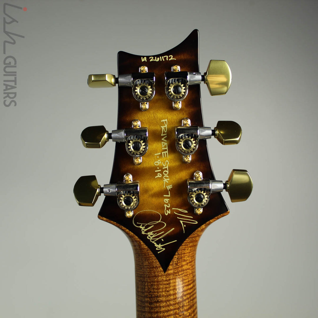2019 PRS Private Stock McCarty 594 Semi-Hollow P90 McCarty Glow Smoked Burst
