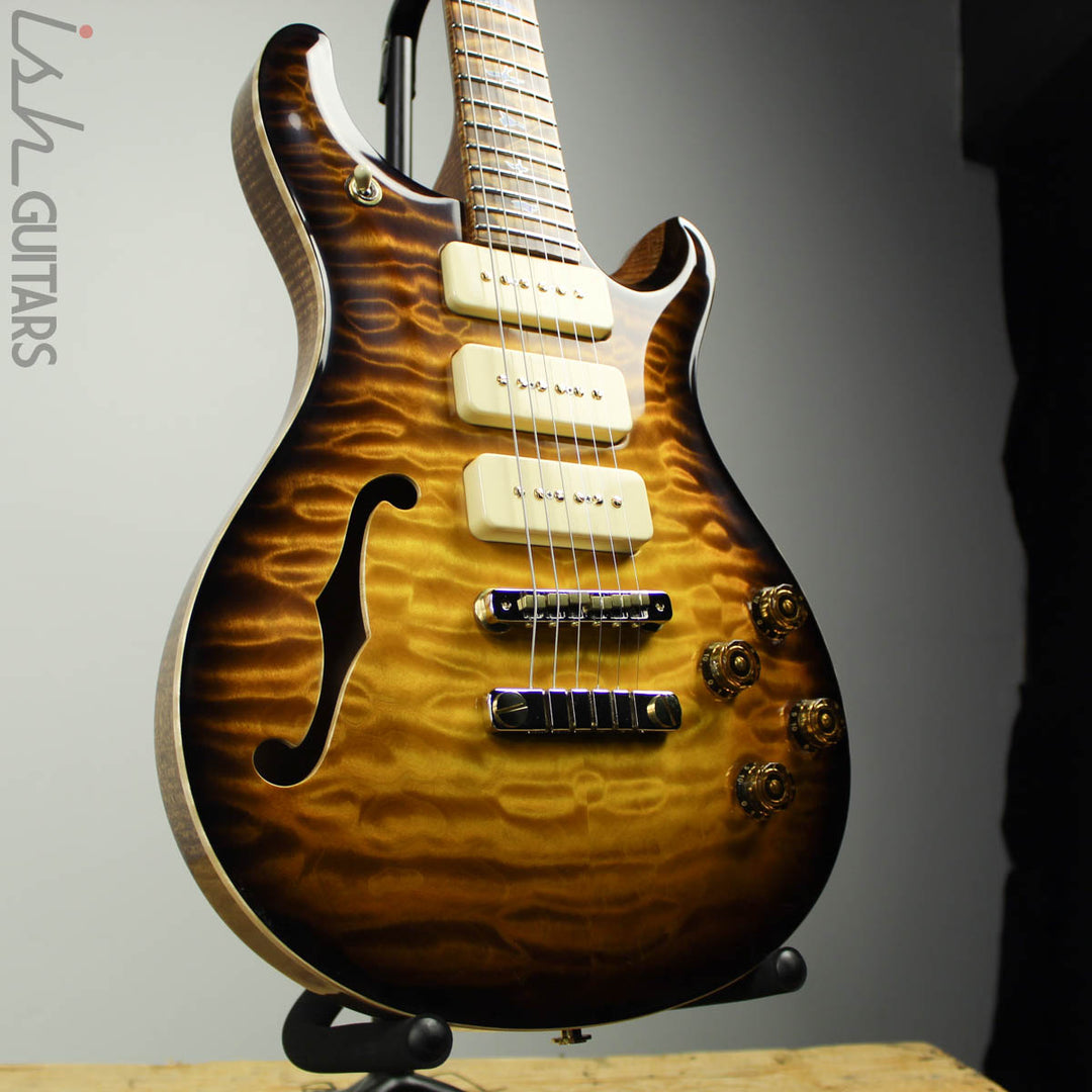 2019 PRS Private Stock McCarty 594 Semi-Hollow P90 McCarty Glow Smoked Burst