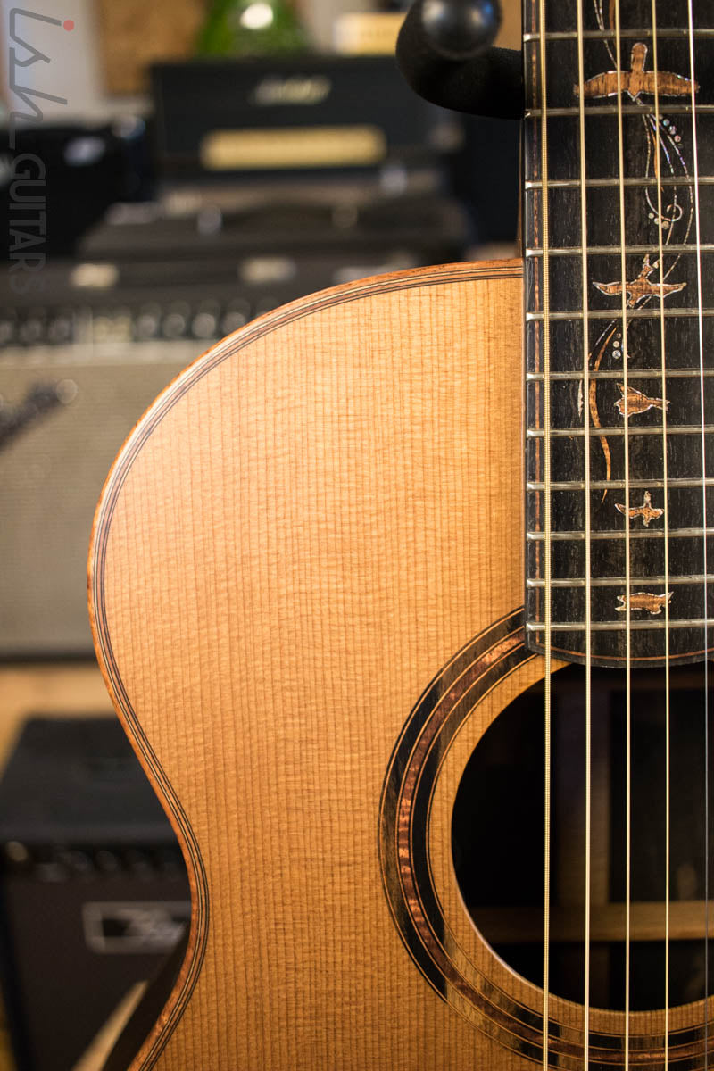 2018 PRS Experience Private Stock Angelus Acoustic Electric Torrifed and Ebony