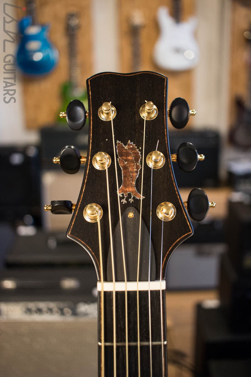 2018 PRS Experience Private Stock Angelus Acoustic Electric Torrifed and Ebony